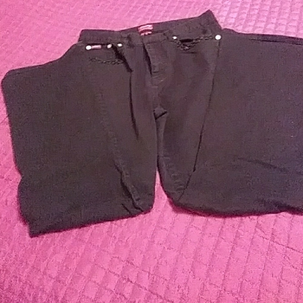 Black Denim Jeans